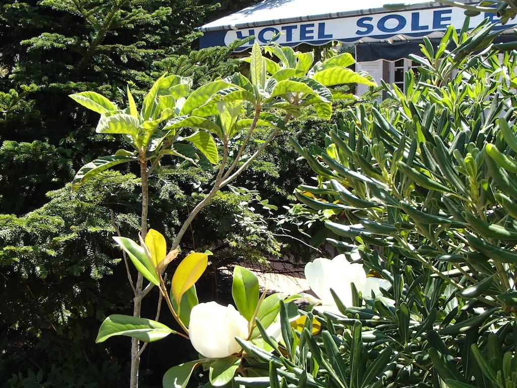 Hotel Sole E Mare Saint-Florent  Eksteriør billede