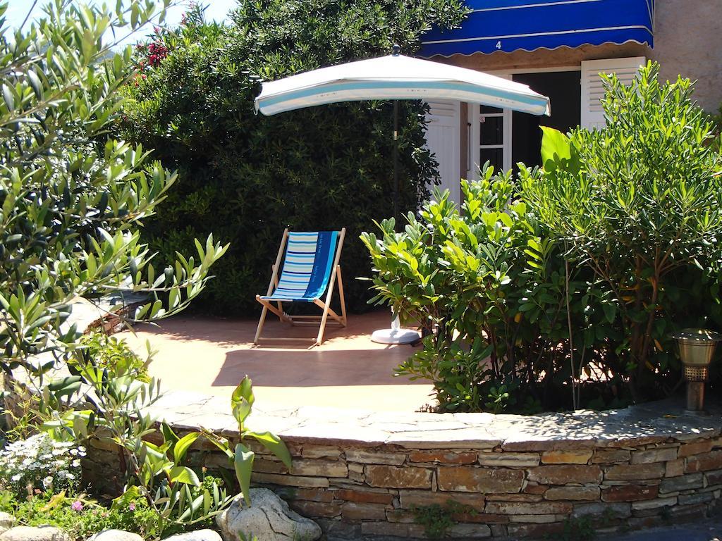 Hotel Sole E Mare Saint-Florent  Eksteriør billede