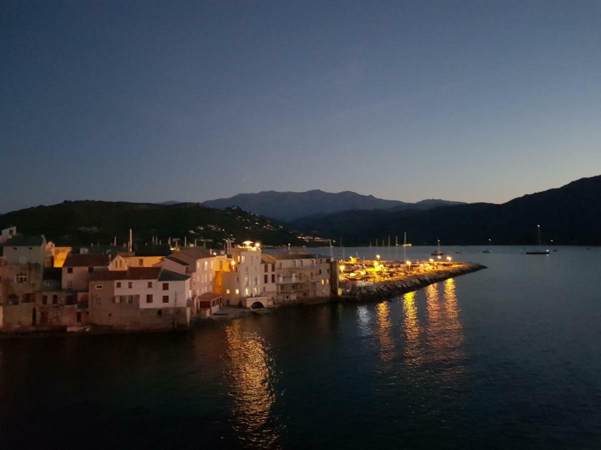Hotel Sole E Mare Saint-Florent  Eksteriør billede