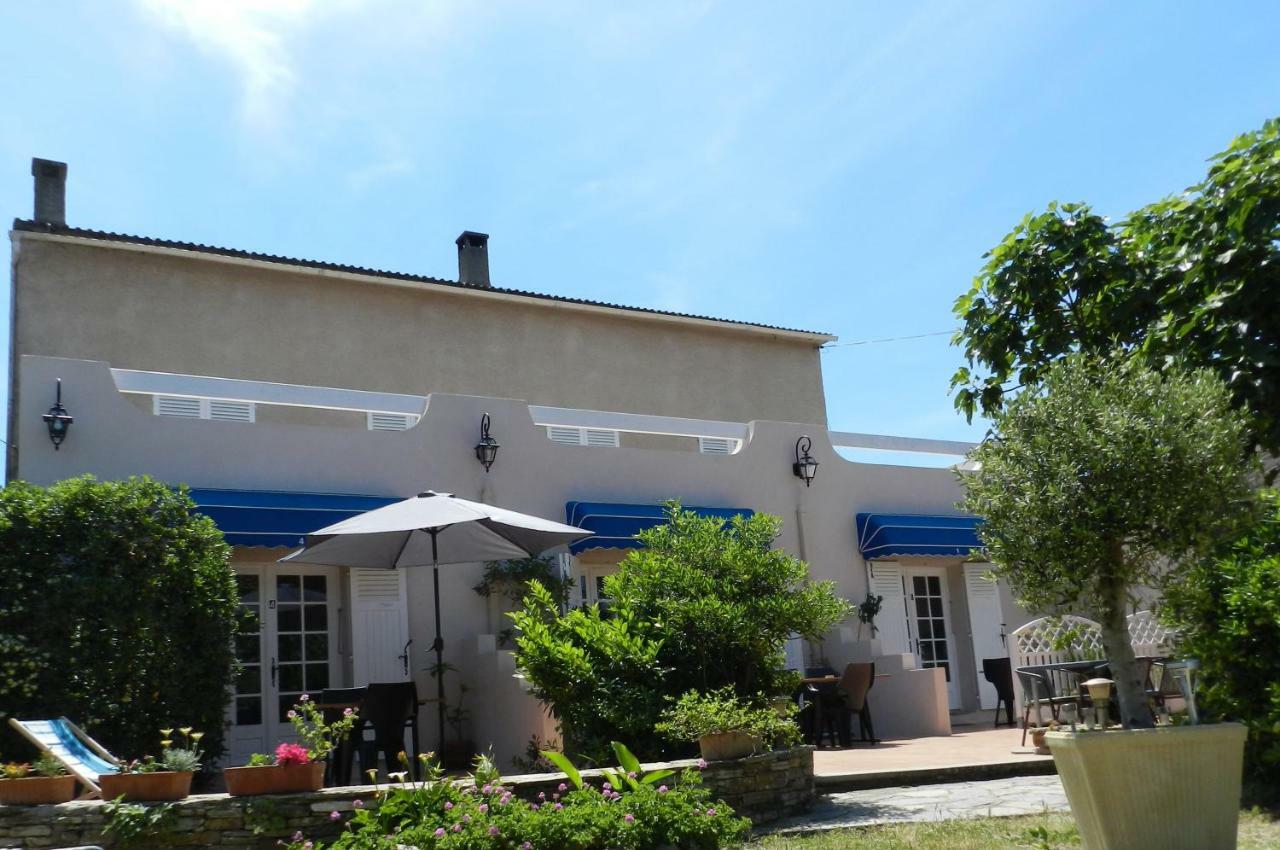 Hotel Sole E Mare Saint-Florent  Eksteriør billede